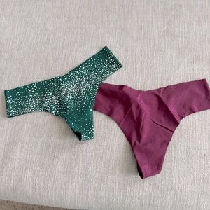 Set of 2 - Victoria’s Secret Thongs